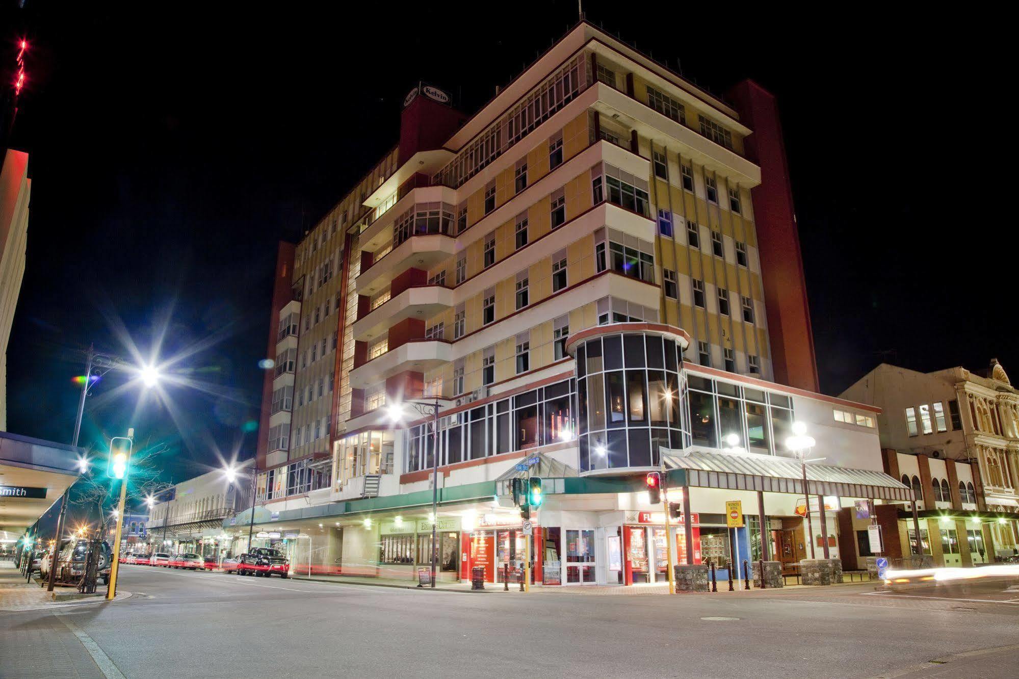 Kelvin Hotel Invercargill Eksteriør bilde