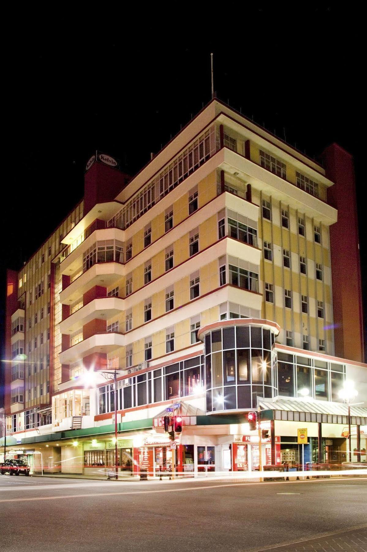Kelvin Hotel Invercargill Eksteriør bilde