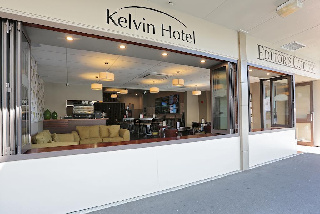 Kelvin Hotel Invercargill Eksteriør bilde