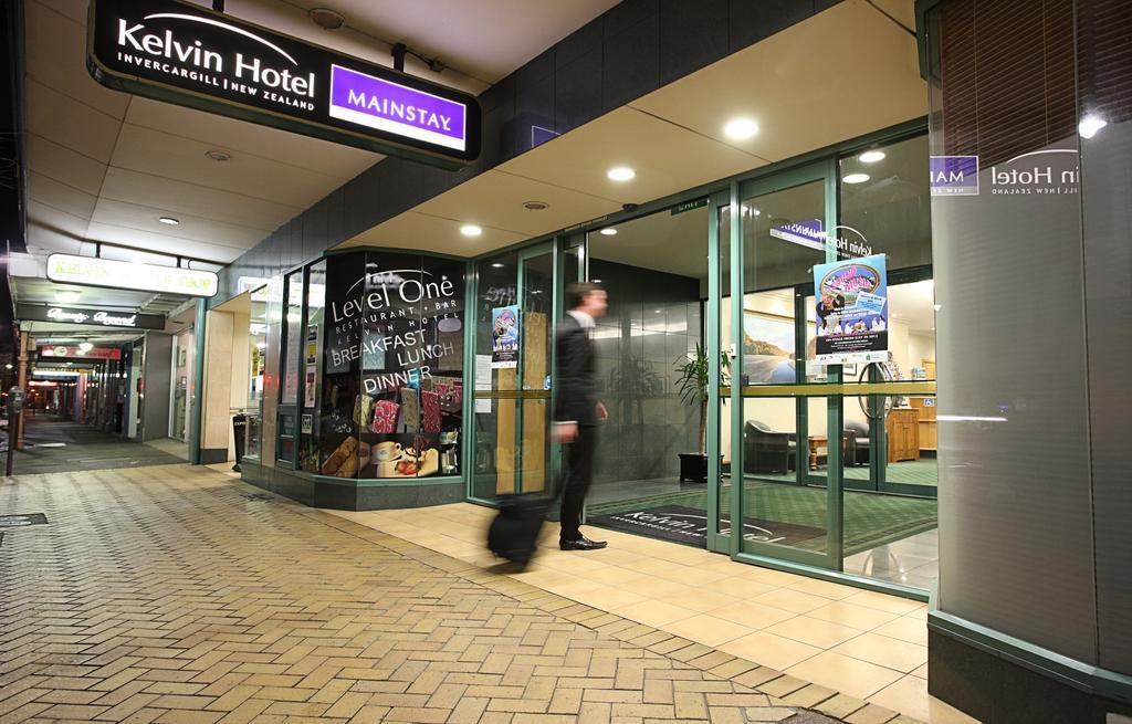 Kelvin Hotel Invercargill Eksteriør bilde